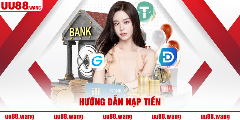 Hướng dẫn nạp tiền