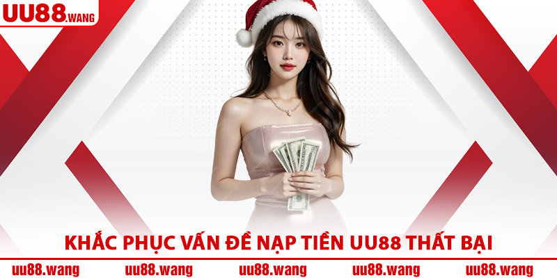 Khắc Phục Vấn Đề Nạp Tiền UU88 Thất Bại